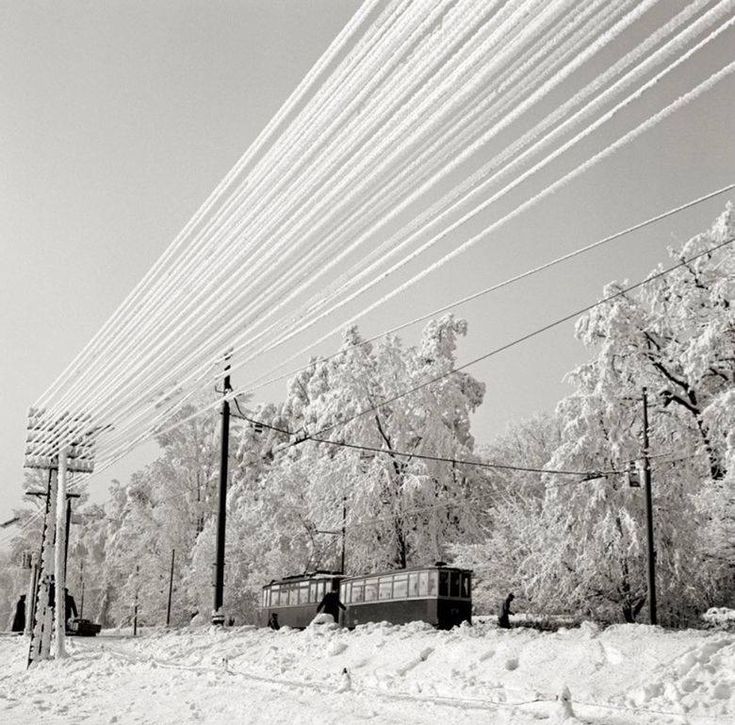 Maksimirska cesta 50-ih godina, kod Hondlove